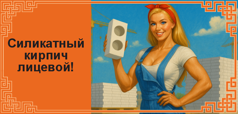 Белый силикатный лицевой пустотелый кирпич 1НФ, Улан-Удэ!